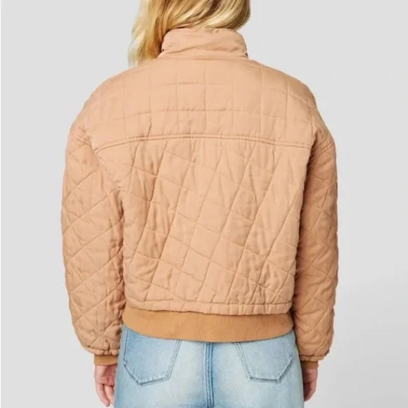NWT Blank NYC Fallon For You Quilted Bomber Jacket Size M - Picture 4 of 4
